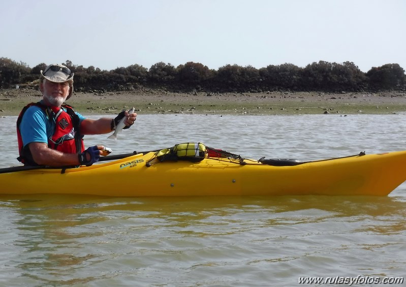 Kayak San Fernando - Salinas de Chiclana