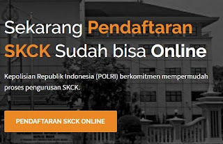 cara membuat skck secara online