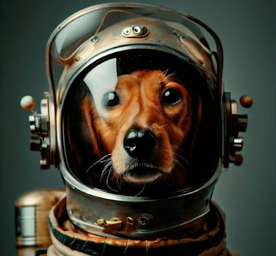 宇宙飛行士の犬