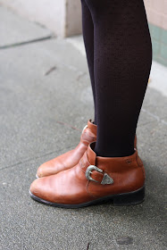 Seattle Street Style boots