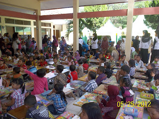 SMK BUSTANUL ULUM - Saat Lomba Menggambar dan Mewarnai B.U Expo 2012