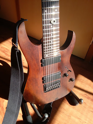 Ibanez RG8 Walnut Guitar