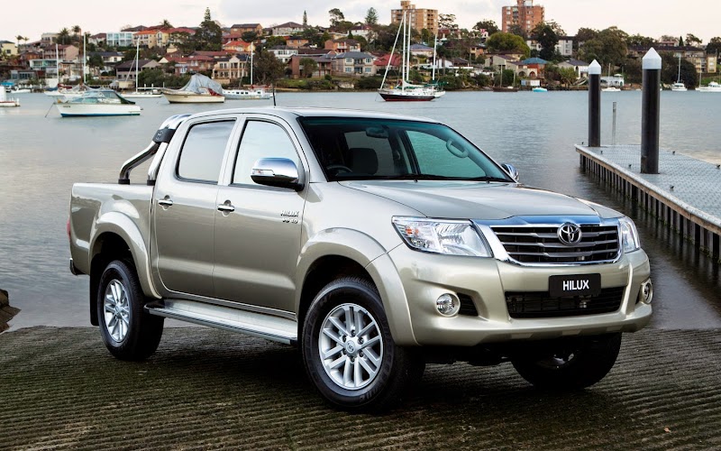 Ide Model Mobil Toyota Hilux Terbaru