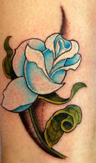 rose tattoos, tattooing