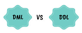 DDL vs DML in dbms