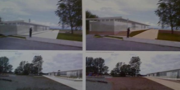 Metro Depictions of proposed cafe and washrooms on Tsawwassen's Centennial Beach