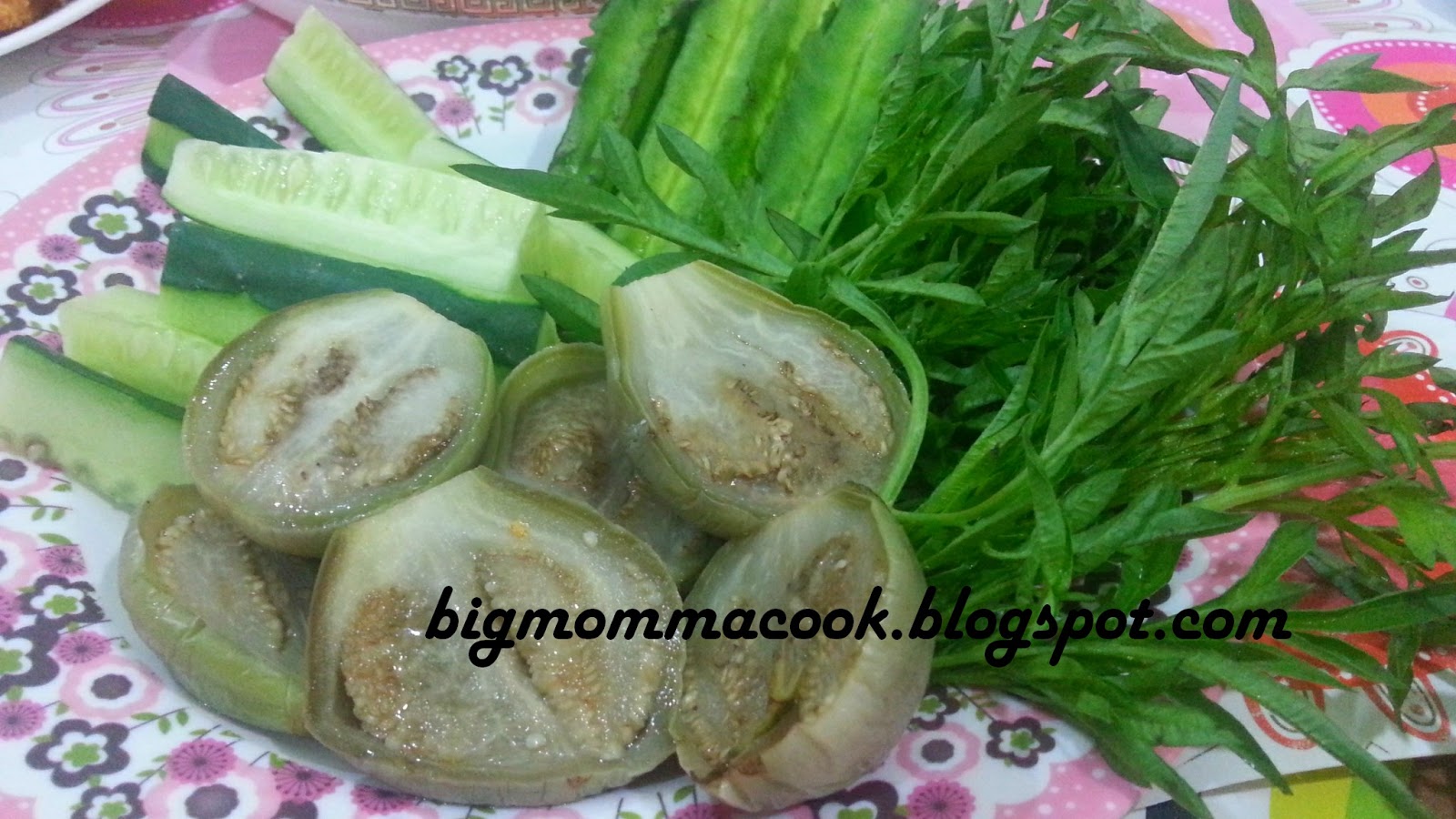 When Big Momma Cook: Ulam, Budu, Ikan Singgang