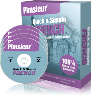 Pimsleur French-Learn to Speak and Understand French Levels 1-5+French Plus