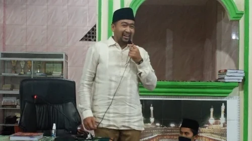 Safari Ramadan, Wagub Sumbar Ajak Masyarakat Tekan Angka Positif Covid-19.