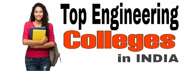 Top Engineering college in India rank wise