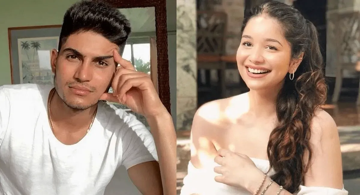 Sara Tendulkar & Shubman Gill morphed Photo Viral