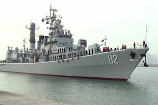 Pamer Kekuatan Ekonomi Dan Peran Internasional, Kapal Perang China Lakukan Tur ke Negara-negara Teluk - Commando