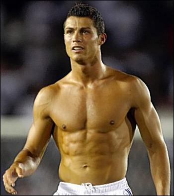 Ronaldo Jogging on Cristiano Ronaldo Workout Routine And Abs Routine   Body Fitness Gain