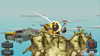 Worms Open Warfare 2 - PSP Game