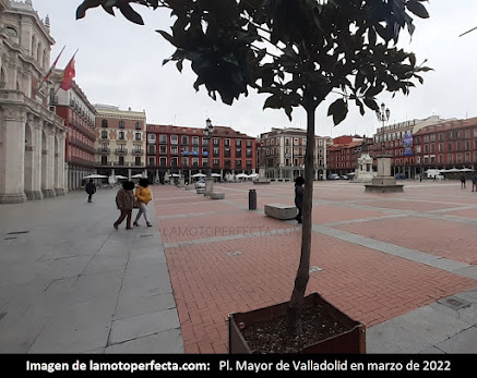 Plaza Mayor después Valladolid