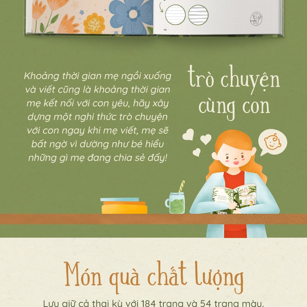 [A116] Mẹ Bầu Zui: Sách giải trí cho Mẹ, Con thông minh vượt trội