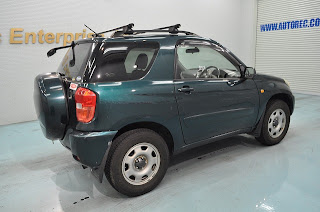 2001 Toyota RAV4 3door X G package 4WD for Tanzania to Dar es salaam