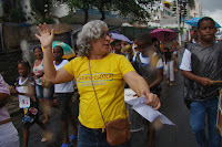 No Festival da Primavera a manhã de domingo foi da garota. A tarde tem muito mais