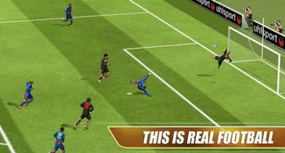 Real Football 2013 by Gameloft is a solid free football simulation ...