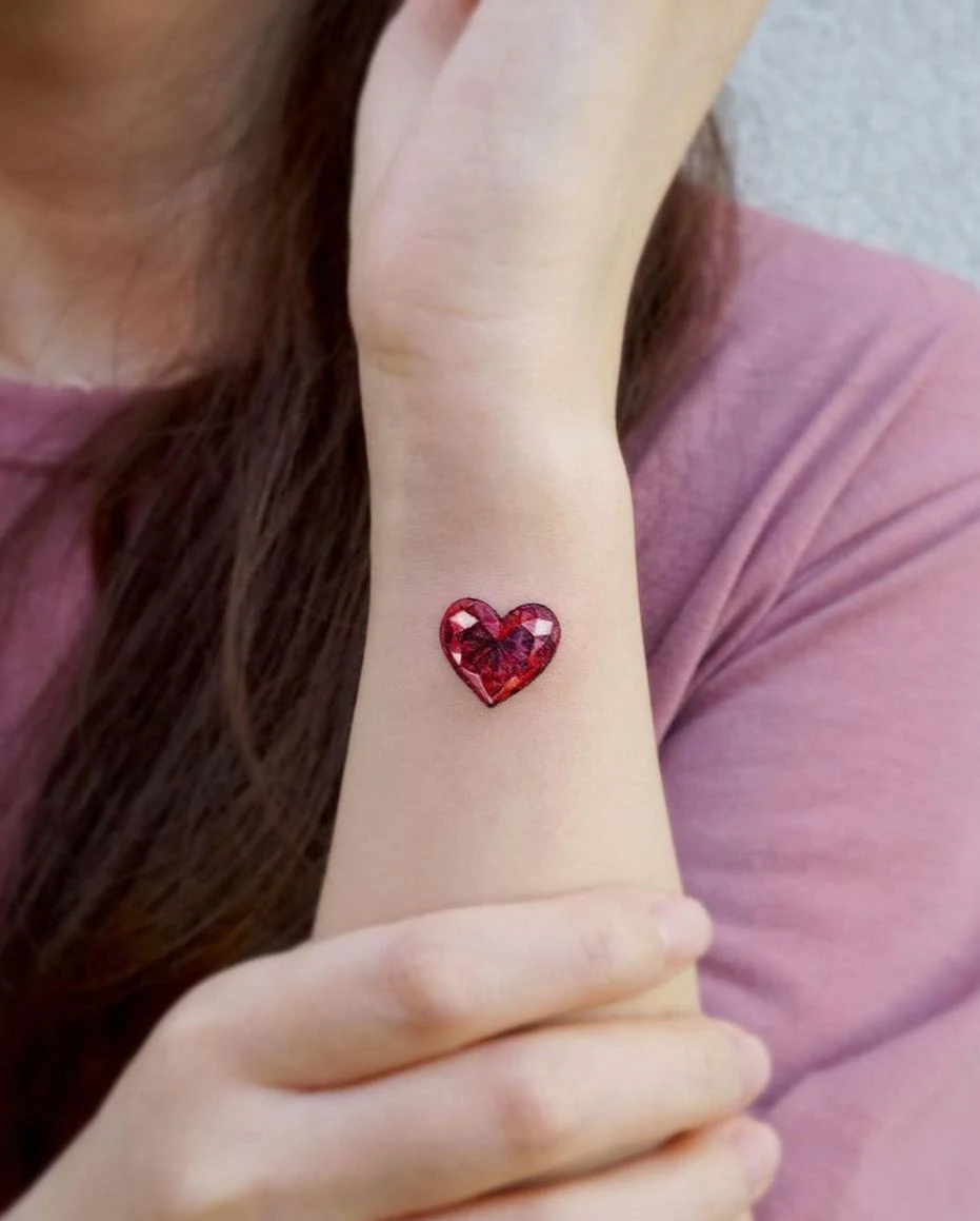 Mini tatuajes para mujeres de más de 40