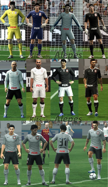 Corinthians 2012/13 Kitset - PES 2013