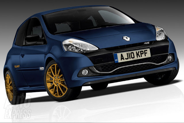 Renault Clio Sport 2012