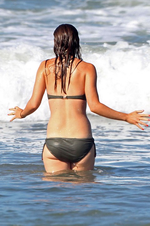 Olivia Wilde's ass in a hot bikini Posted by Jay at 826 PM