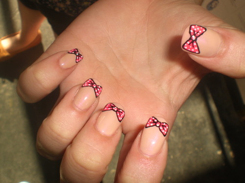 bows nail art egyptian nail art colorful nail art eye nail art