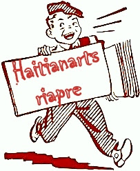 Haitianarts gift shop Las Galeras