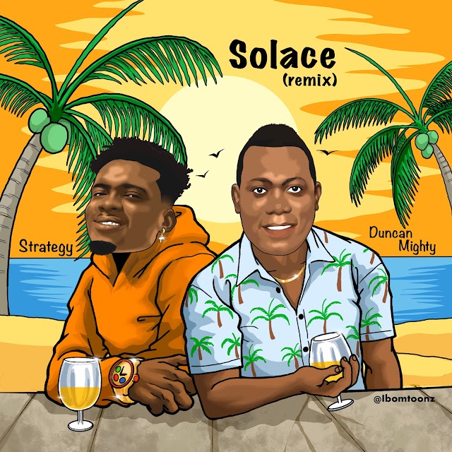 Strategy - Solace Remix feat Duncan Mighty 