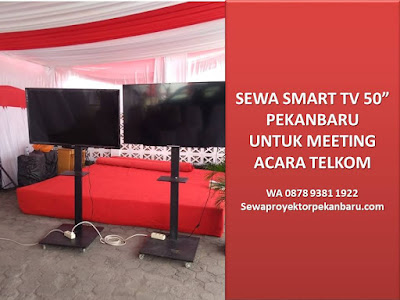 Sewa Smart TV LED 50" Pekanbaru