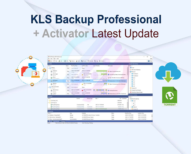 KLS Backup Professional 2023 v12.0.2.8 + Activator Latest Update