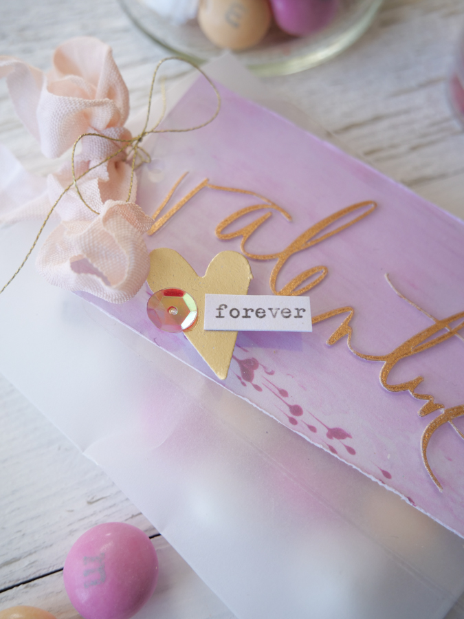 How To |  Valentine Minc Tags by Jamie Pate