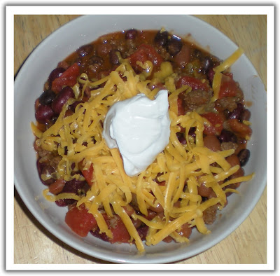 yummy chili recipe