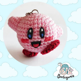 PATRON GRATIS KIRBY AMIGURUMI 55794