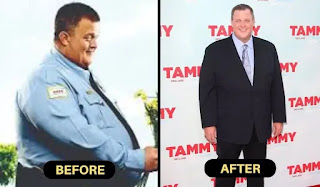 billy gardell weight loss before and after