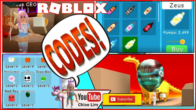 Roblox Balloon Simulator Gameplay 7 New Codes That Gives Pets And - roblox noob simulator codes 2019