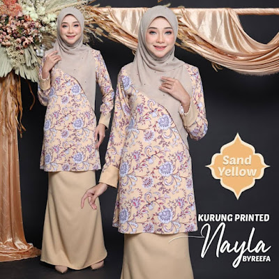 KURUNG PRINTED NAYLA