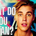 What Do You Mean? Song Lyrics by Justin Bieber