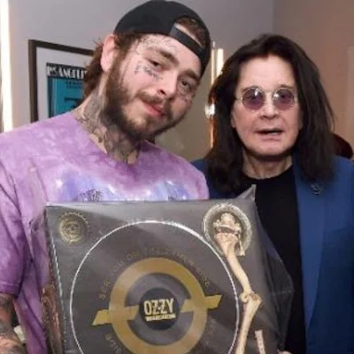 Apresentação emocionante em colaboração de OZZY OSBOURNE e POST MALONE