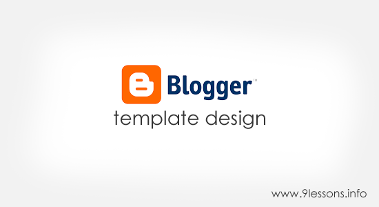 Blogger Template Design.