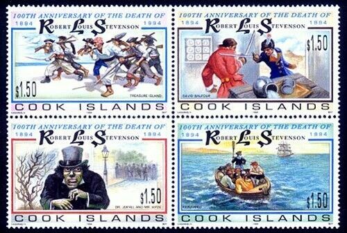 Cook Islands Robert Louis Stevenson