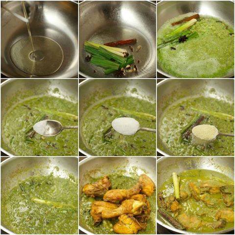 Makan Minum Best: AYAM MASAK HIJAU Makan Minum Best: AYAM MASAK HIJAU