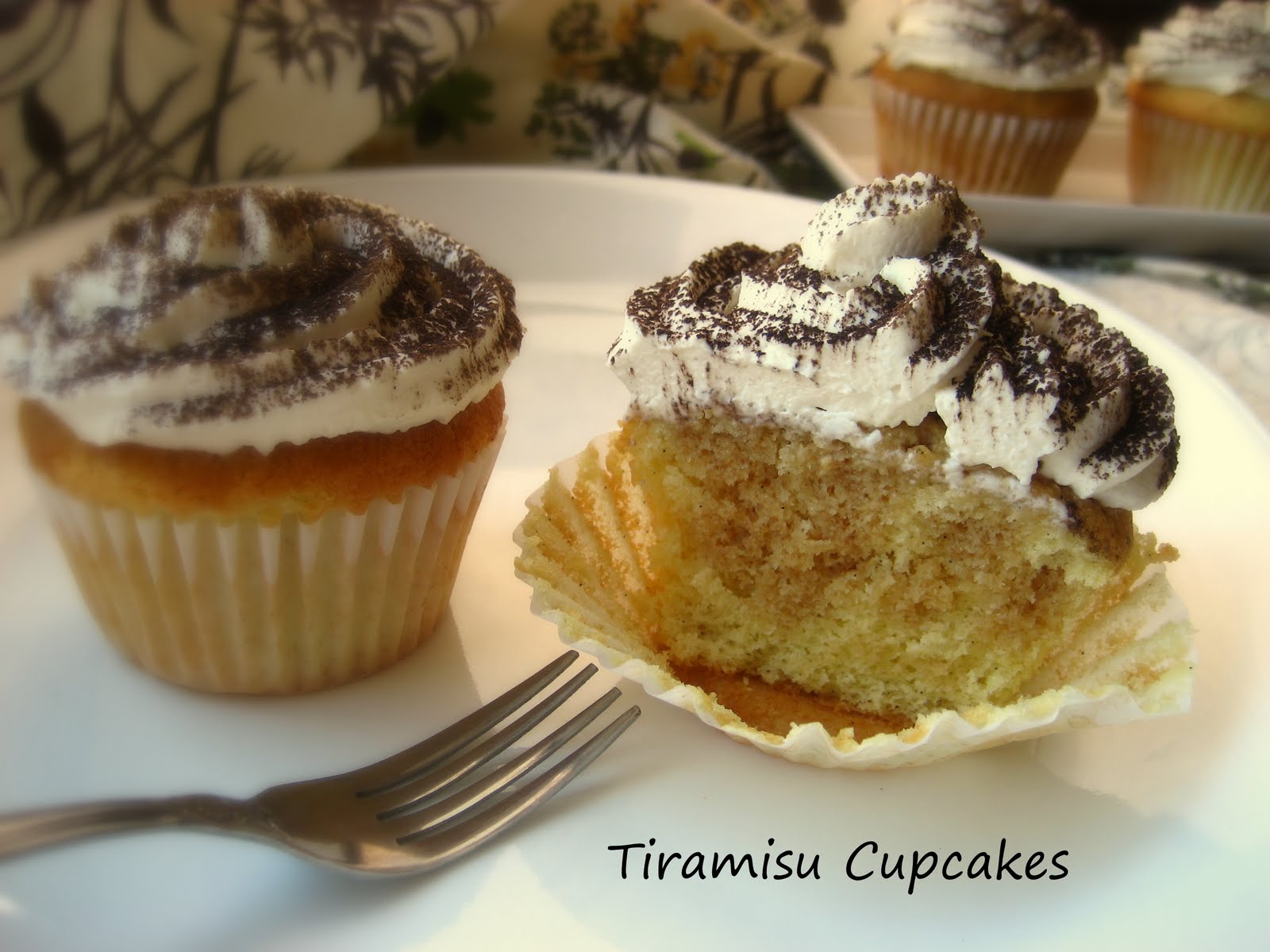cupcakes and Vanilla  Tiramisu Recipe Cupcake Cupcakes tiramisu martha stewart