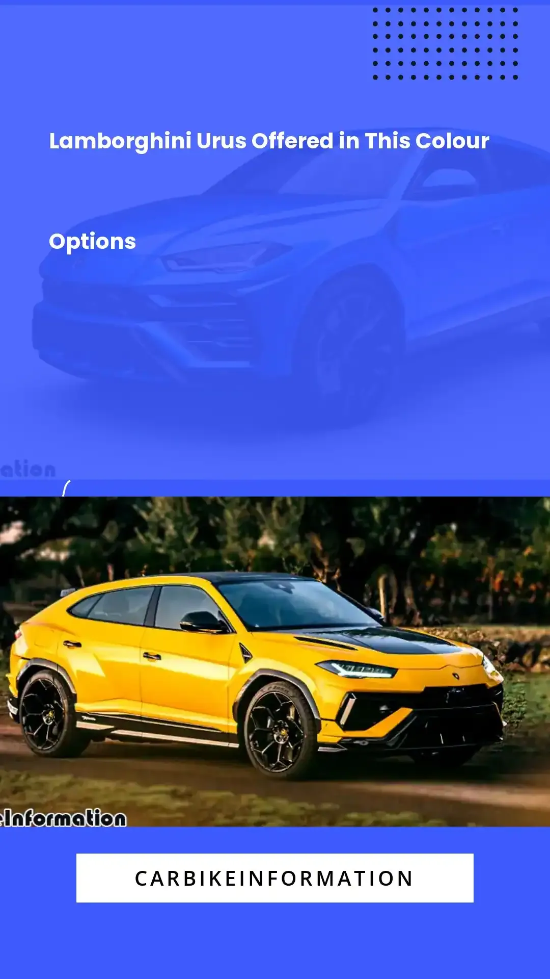 Lamborghini Urus