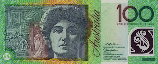 Gambar Uang Australia 100 Dolar