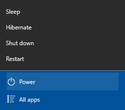 Disable Hibernate