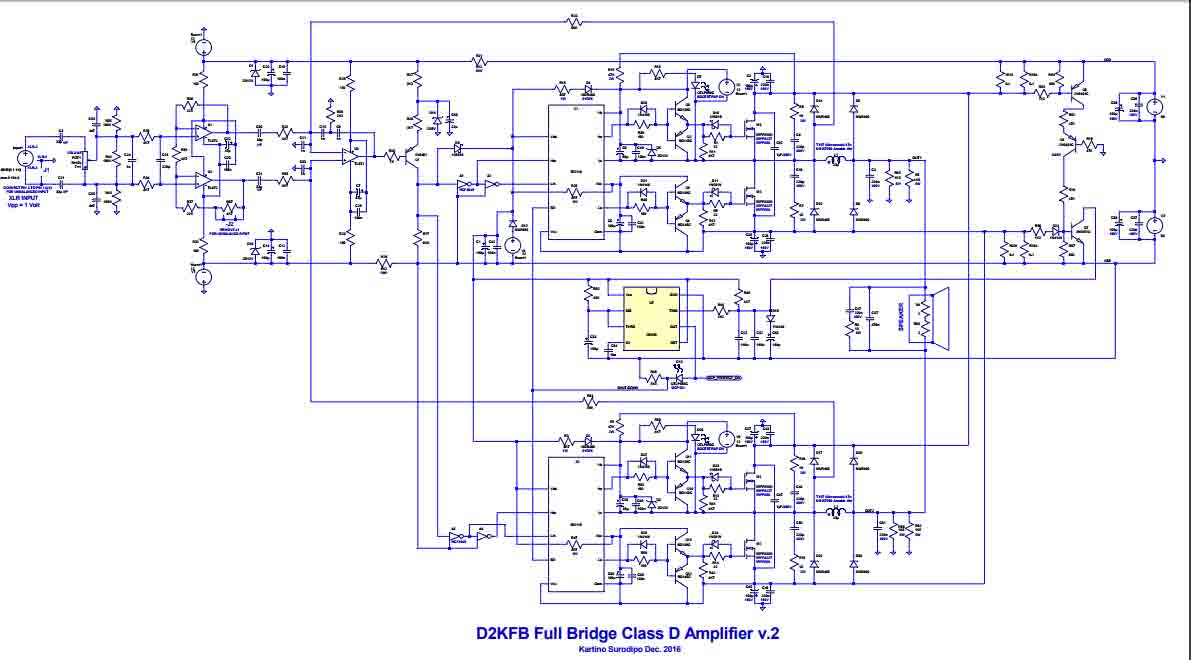 High Power ClassD Amplifier D4K5 in 2019 u soe