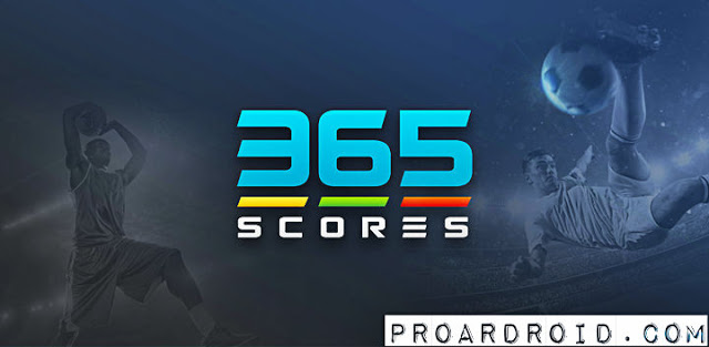  تطبيق 365Scores: Sports Scores Live v6.1.1 لمتابعة أخبار الرياضة للأندرويد مجاناً logo