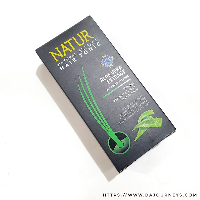 Review Natur Hair Tonic Aloe Vera Extract